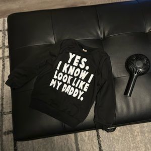 Kids Pullover (Daddy’s baby)